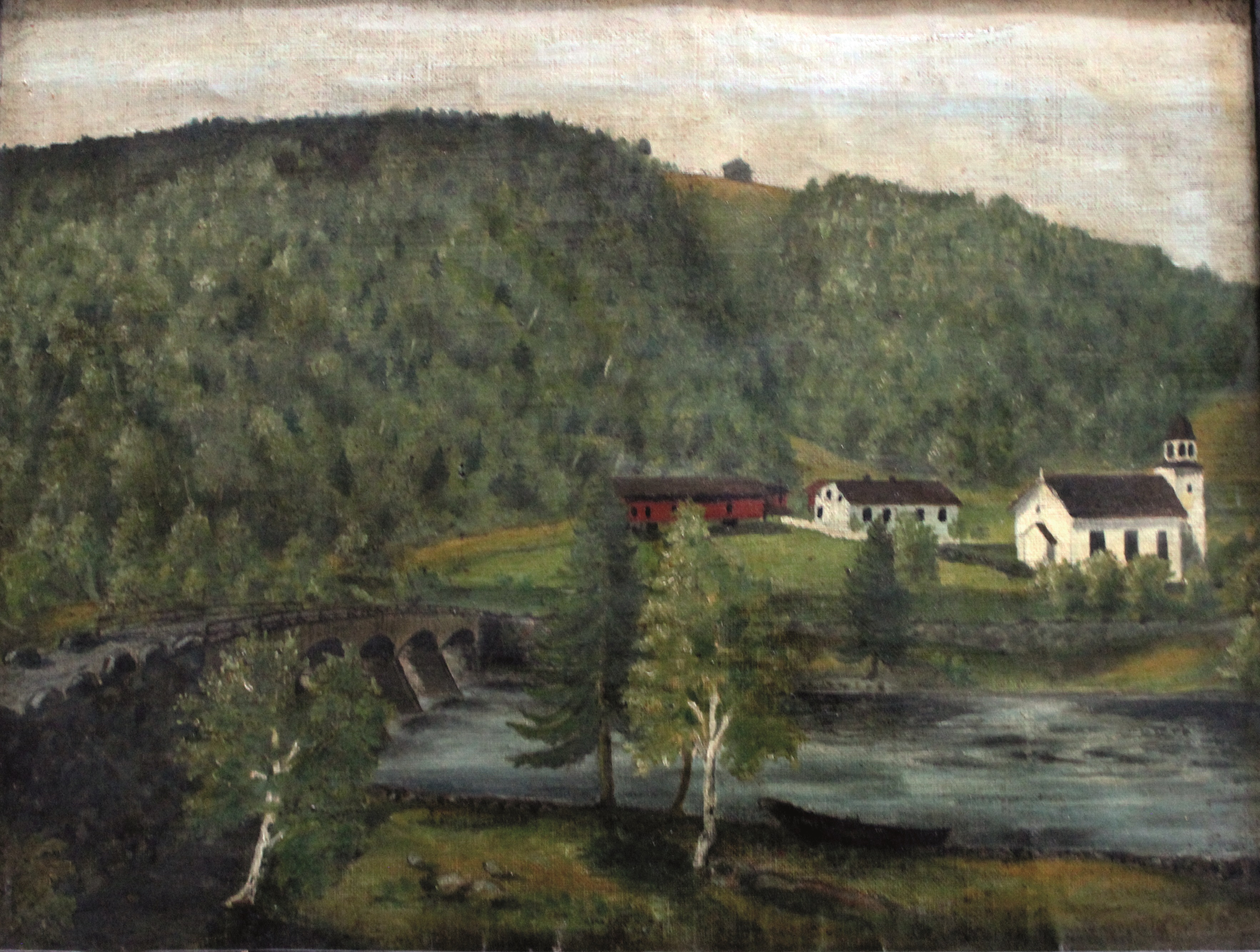 Artikkelbilde til artikkelen Bruene i Gransherad